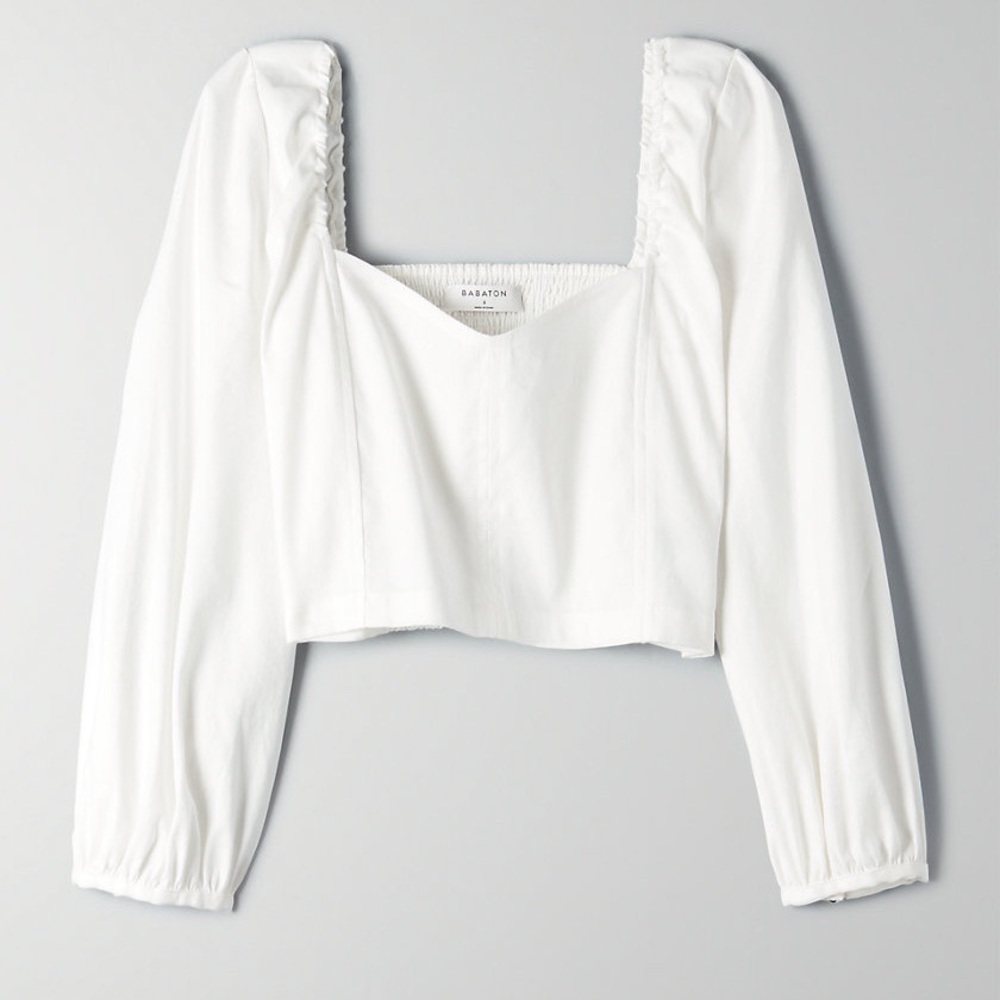 ARITZIA BABATON Hadwyn Espace Blouse XXS